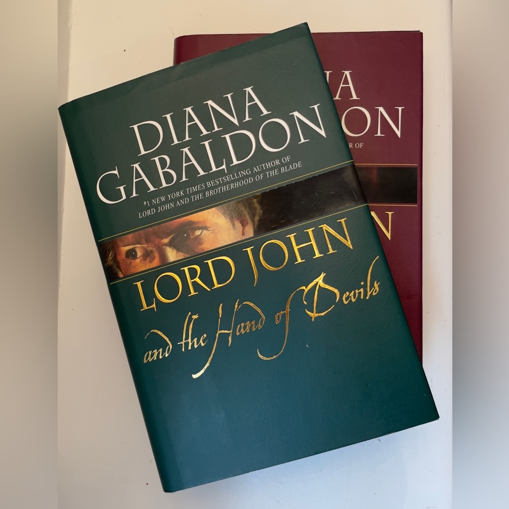 Diana Gabaldon Lord John Hardcovers